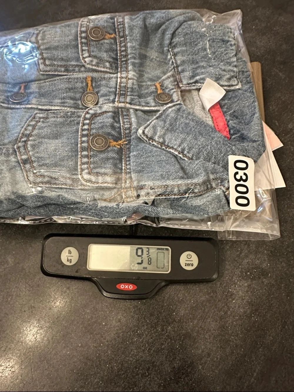 Carter's Denim‎ Jacket Toddler 2T Blue Classic Button Front Trucker Jacket